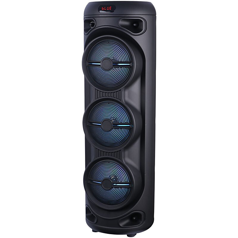 اسپیکر چمدانی بلوتوثی کی برود KTS-2142 + میکروفون - 8