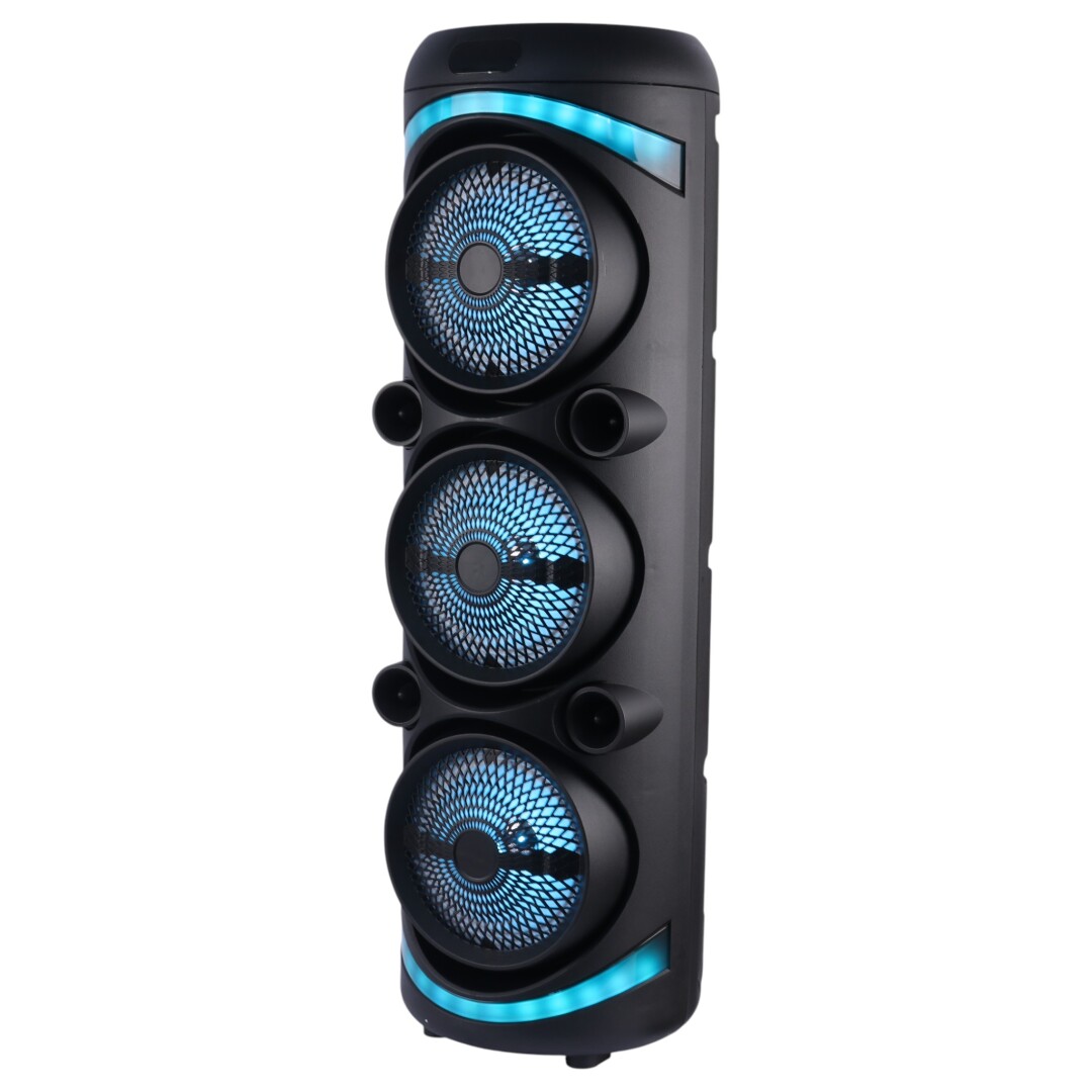 اسپیکر چمدانی بلوتوثی کی برود KTS-2143 + میکروفون - 3