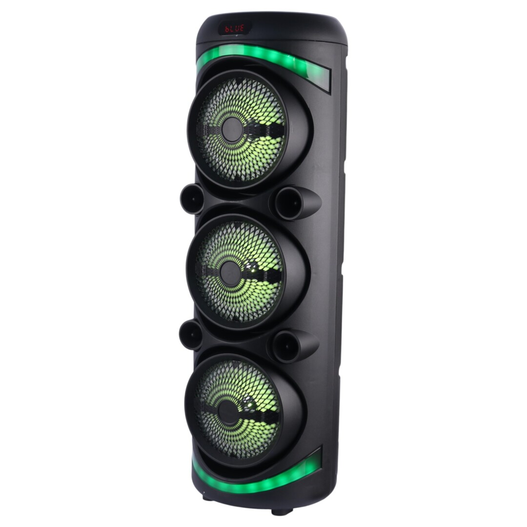 اسپیکر چمدانی بلوتوثی کی برود KTS-2143 + میکروفون - 4