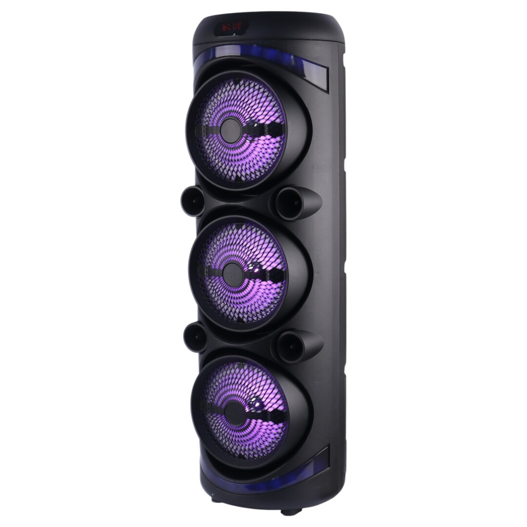اسپیکر چمدانی بلوتوثی کی برود KTS-2143 + میکروفون - 5