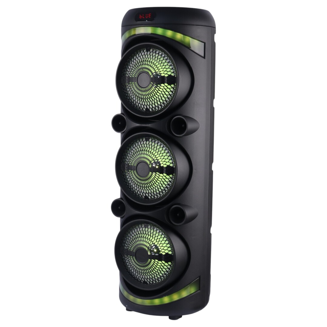 اسپیکر چمدانی بلوتوثی کی برود KTS-2143 + میکروفون - 7
