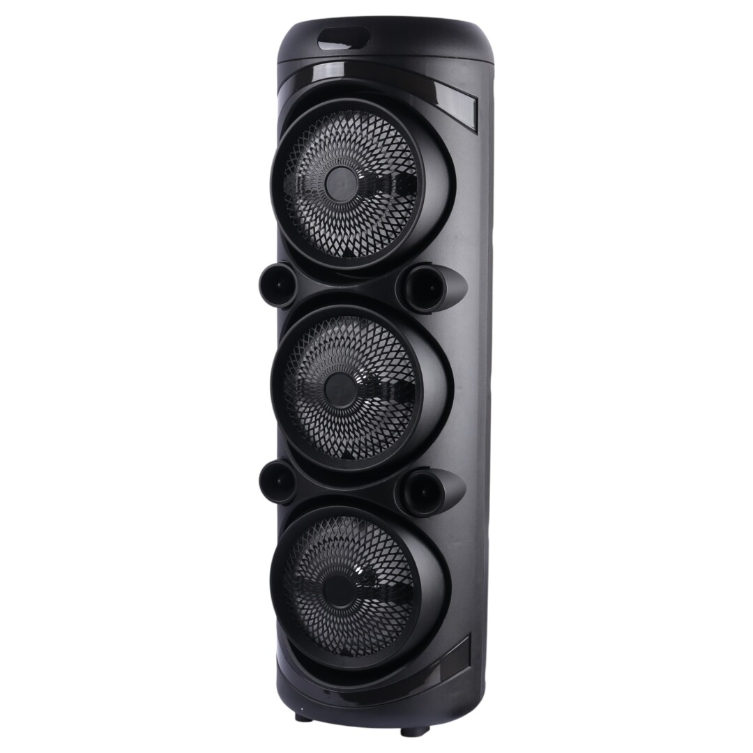 اسپیکر چمدانی بلوتوثی کی برود KTS-2143 + میکروفون - 8