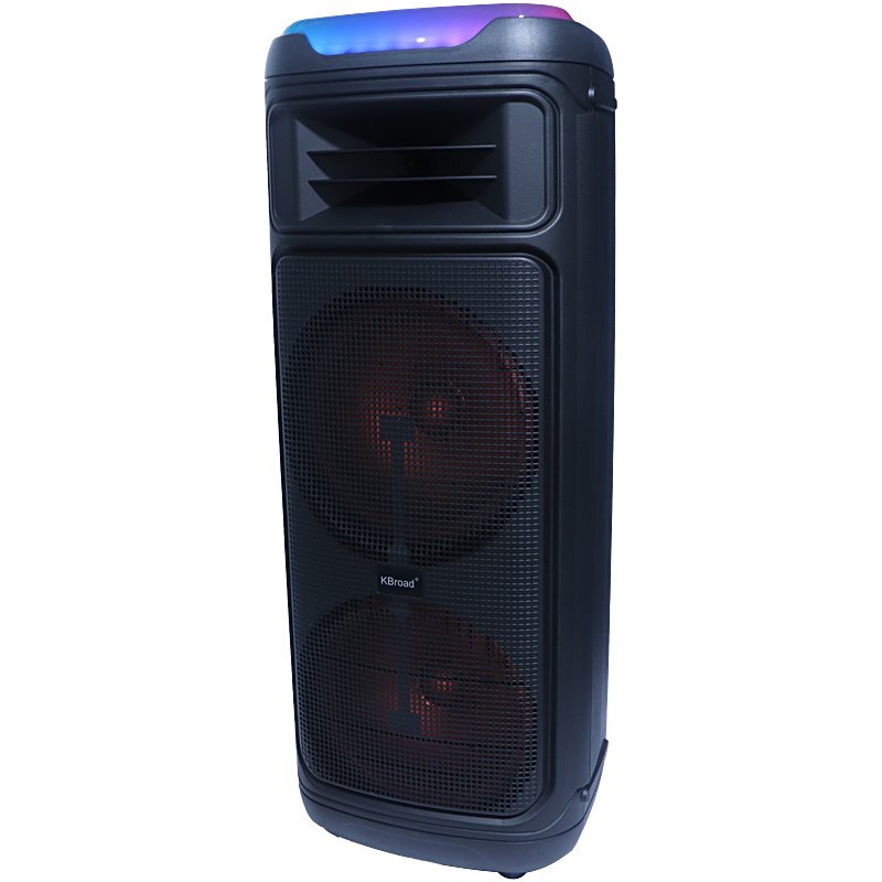 اسپیکر چمدانی بلوتوثی کی برود KTS-2146 + میکروفون - 4