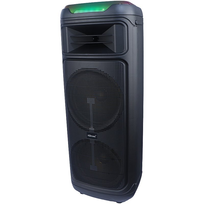 اسپیکر چمدانی بلوتوثی کی برود KTS-2146 + میکروفون - 5