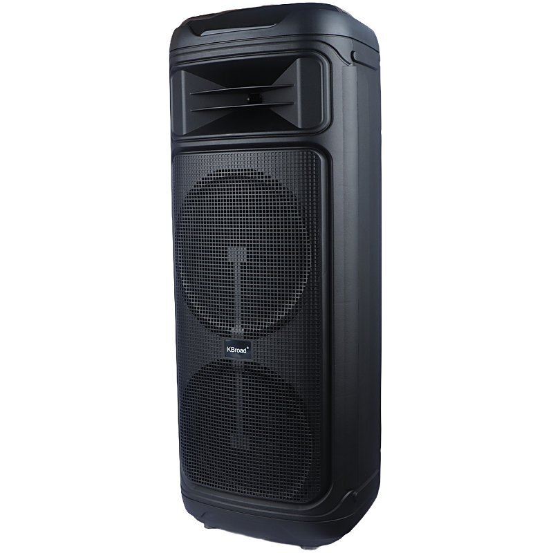 اسپیکر چمدانی بلوتوثی کی برود KTS-2146 + میکروفون - 8