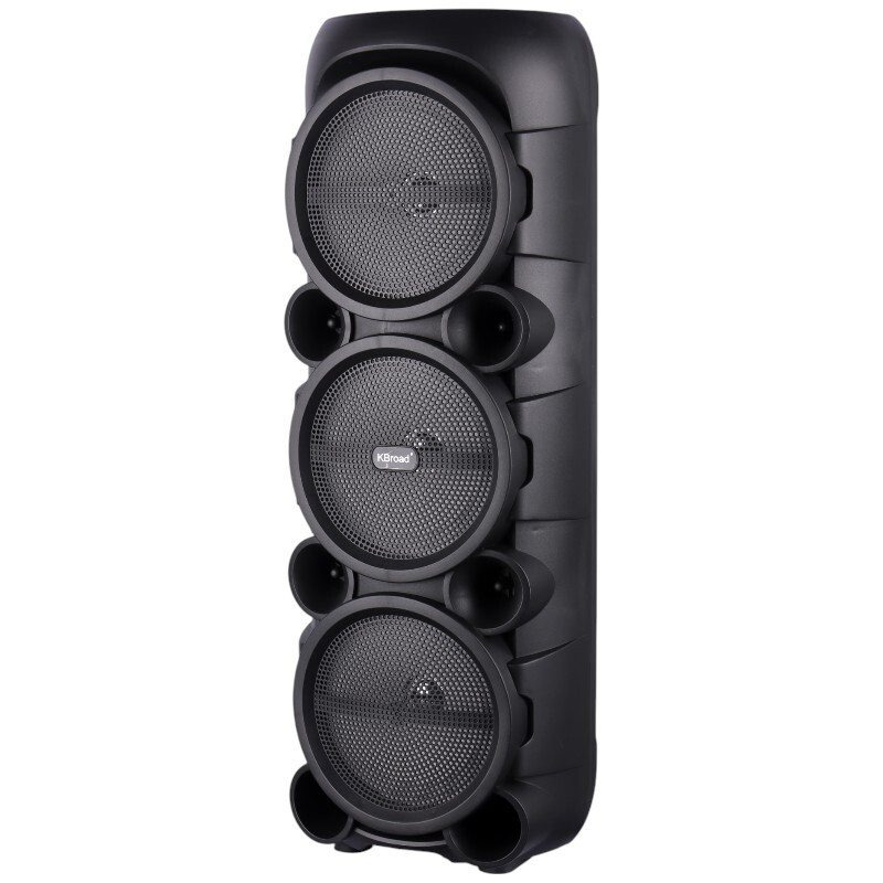 اسپیکر چمدانی بلوتوثی کی برود KTS-2185 + میکروفون - 4
