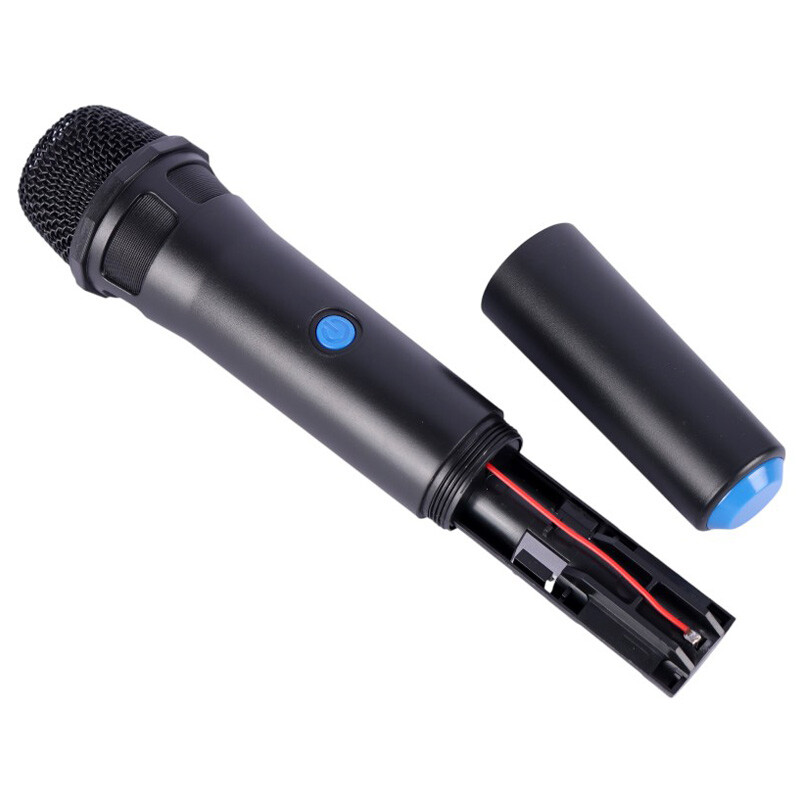 اسپیکر چمدانی بلوتوثی کی برود KTS-2185 + میکروفون - 8