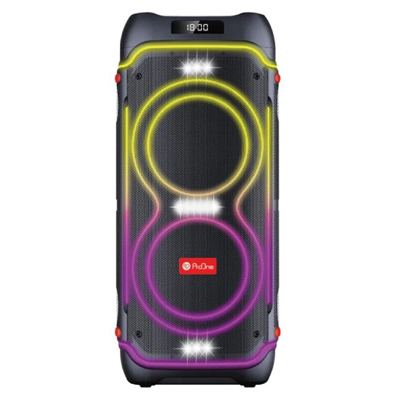 اسپیکر چمدانی بلوتوثی پرووان Lumina Pro PSB4977 + میکروفون و ریموت کنترل - 3