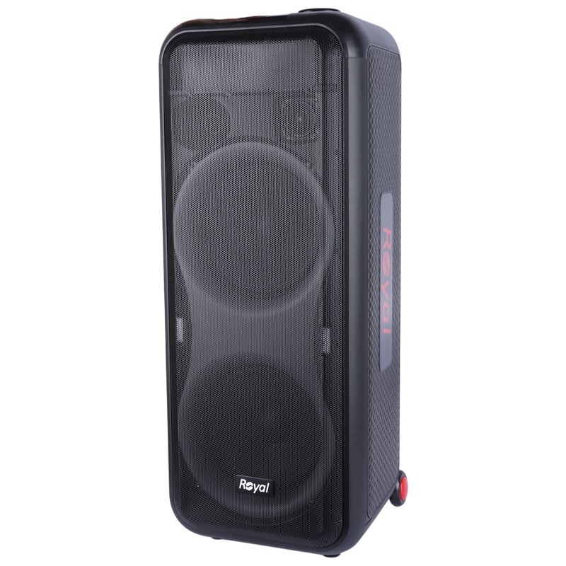 اسپیکر چمدانی بلوتوثی رویال RSP-1015 + میکروفون و ریموت کنترل - 3
