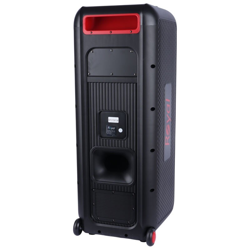 اسپیکر چمدانی بلوتوثی رویال RSP-1015 + میکروفون و ریموت کنترل - 4