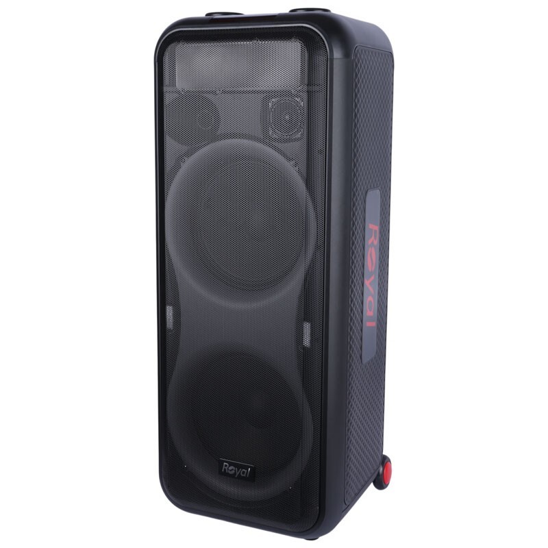 اسپیکر چمدانی بلوتوثی رویال RSP-1015 + میکروفون و ریموت کنترل - 8