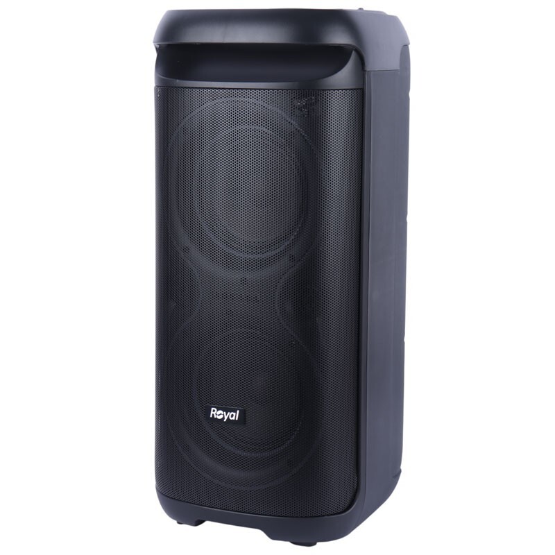 اسپیکر چمدانی بلوتوثی رویال RSP-6510 + میکروفون و ریموت کنترل - 4