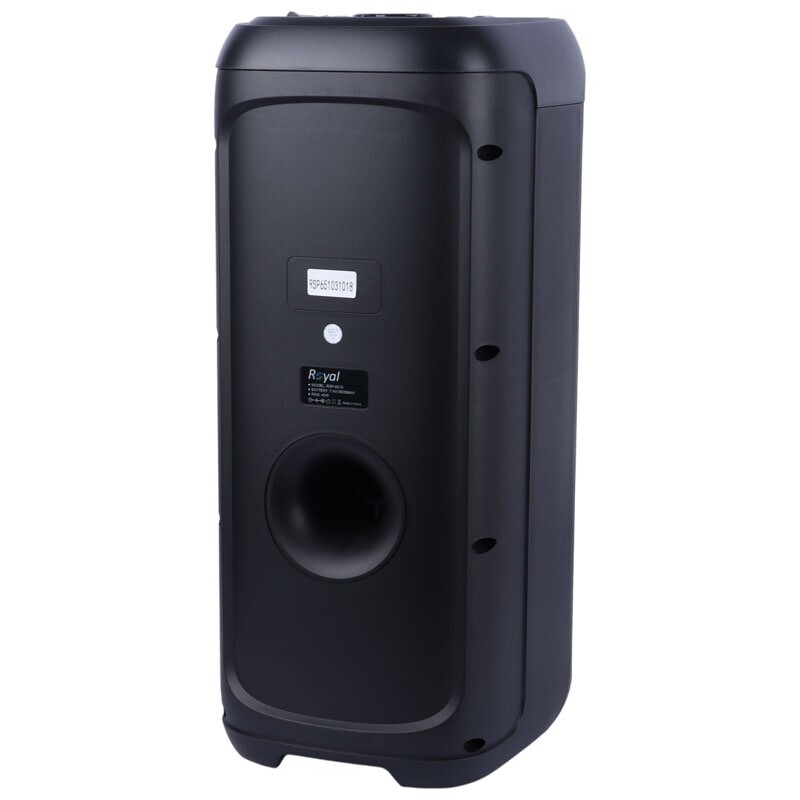 اسپیکر چمدانی بلوتوثی رویال RSP-6510 + میکروفون و ریموت کنترل - 5