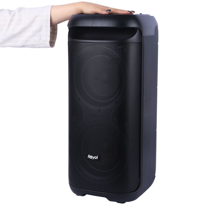 اسپیکر چمدانی بلوتوثی رویال RSP-6510 + میکروفون و ریموت کنترل - 6