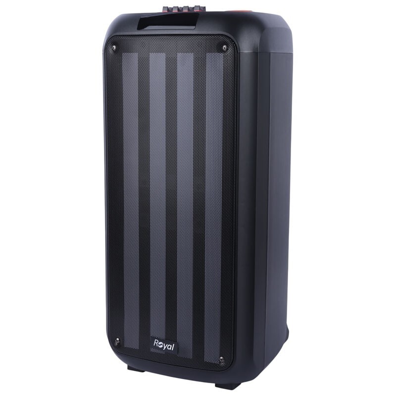 اسپیکر چمدانی بلوتوثی رویال RSP-820 + میکروفون و ریموت کنترل - 4