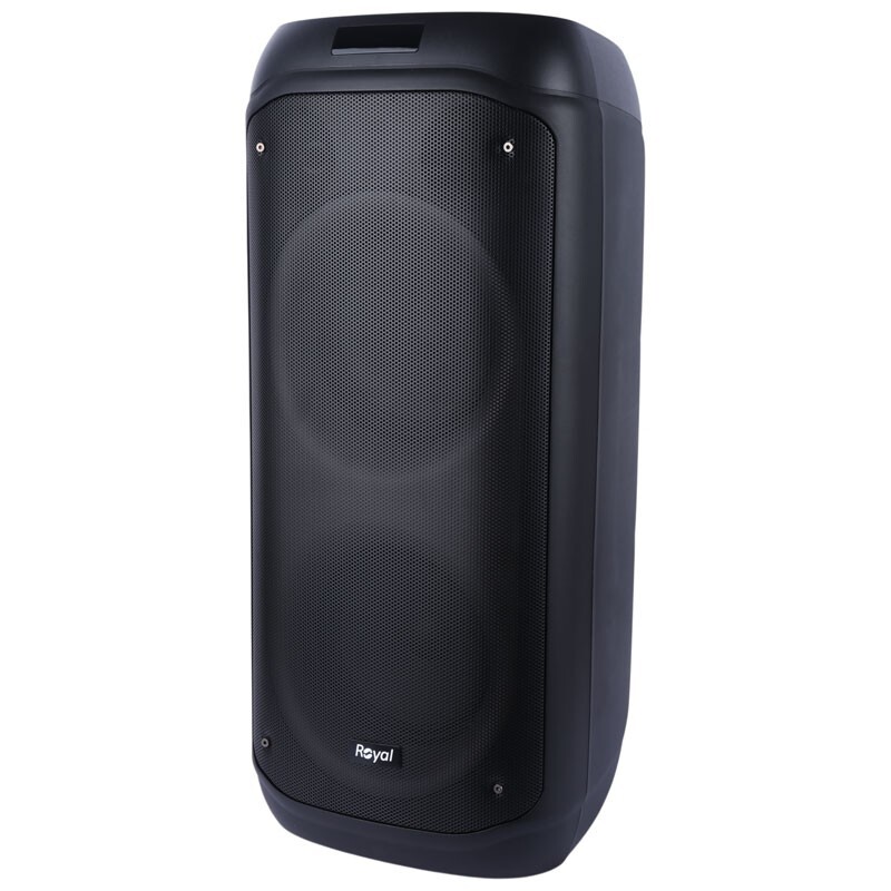 اسپیکر چمدانی بلوتوثی رویال RSP-830 + میکروفون و ریموت کنترل - 2