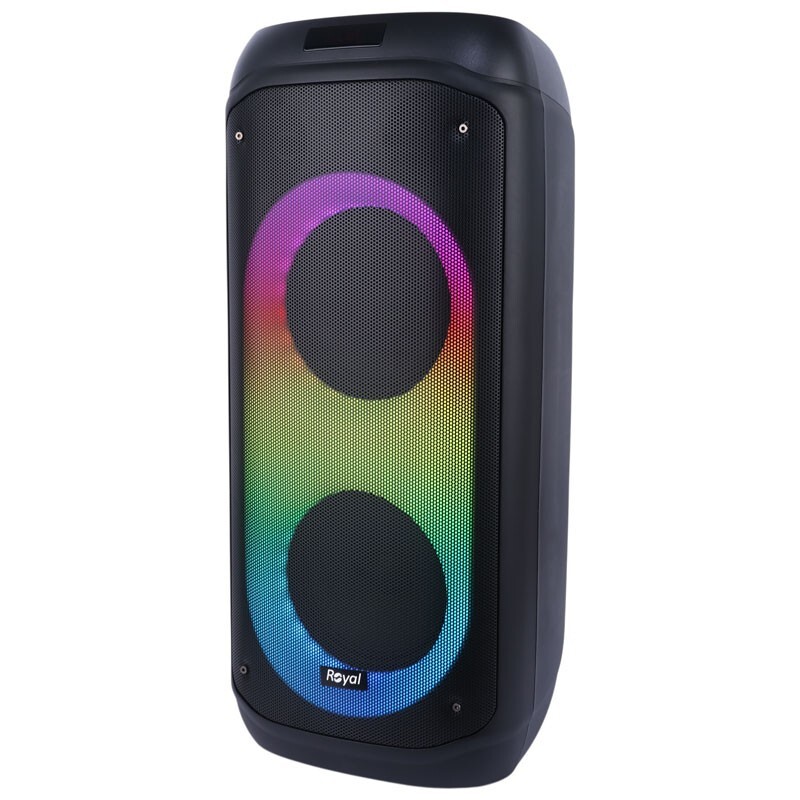 اسپیکر چمدانی بلوتوثی رویال RSP-830 + میکروفون و ریموت کنترل - 3