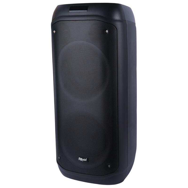 اسپیکر چمدانی بلوتوثی رویال RSP-830 + میکروفون و ریموت کنترل - 4
