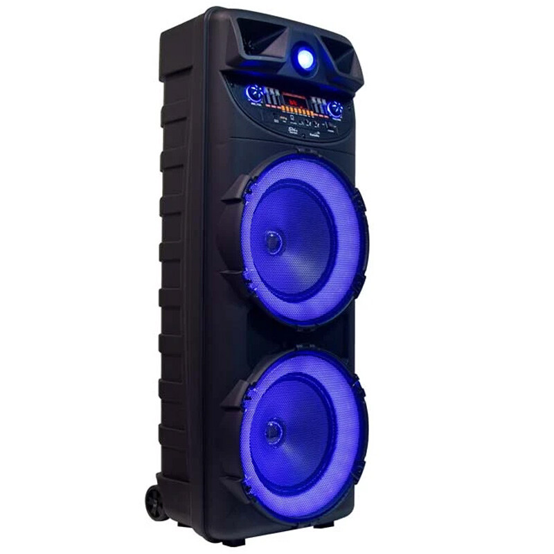 اسپیکر چمدانی بلوتوثی سینگ ای ZQS10205 + میکروفون و ریموت کنترل - 4