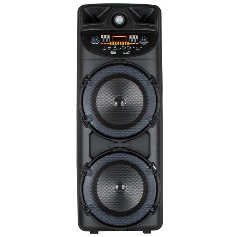 اسپیکر چمدانی بلوتوثی سینگ ای ZQS10205 + میکروفون و ریموت کنترل - 6