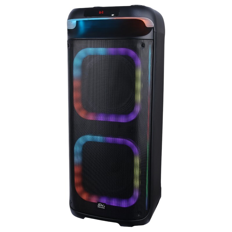 اسپیکر چمدانی بلوتوثی سینگ ای ZQS10220 + میکروفون و ریموت کنترل - 2