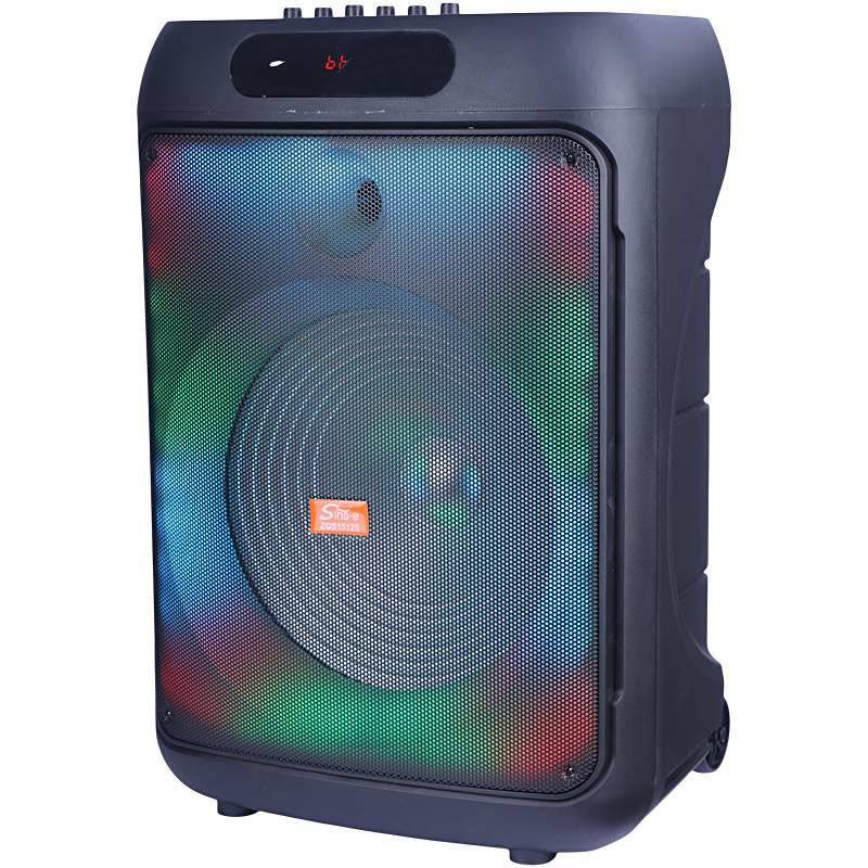 اسپیکر چمدانی بلوتوثی سینگ ای ZQS15125 + میکروفون و ریموت کنترل - 3