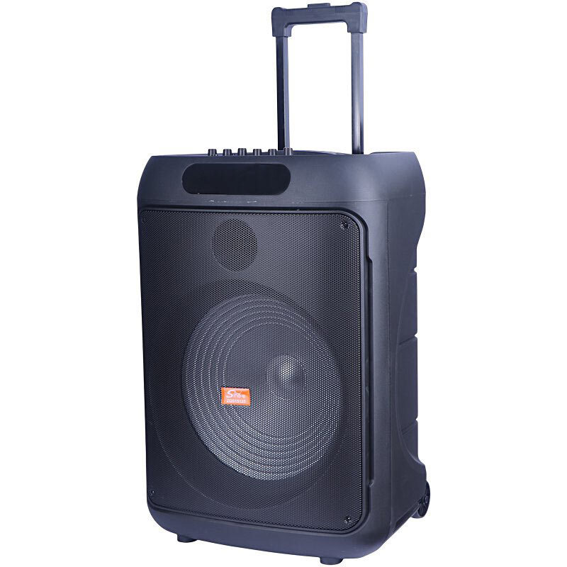 اسپیکر چمدانی بلوتوثی سینگ ای ZQS15125 + میکروفون و ریموت کنترل - 4