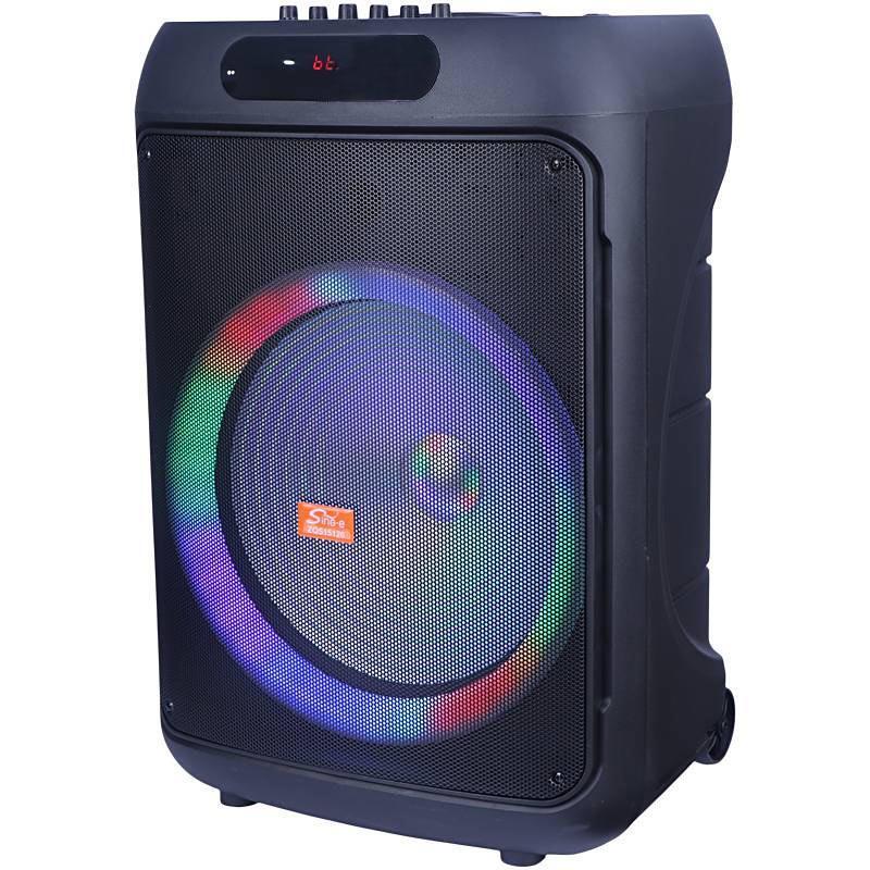 اسپیکر چمدانی بلوتوثی سینگ ای ZQS15126 + میکروفون و ریموت کنترل - 3