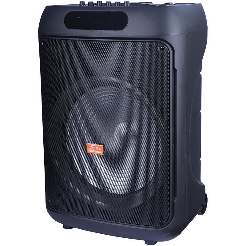 اسپیکر چمدانی بلوتوثی سینگ ای ZQS15126 + میکروفون و ریموت کنترل - 4