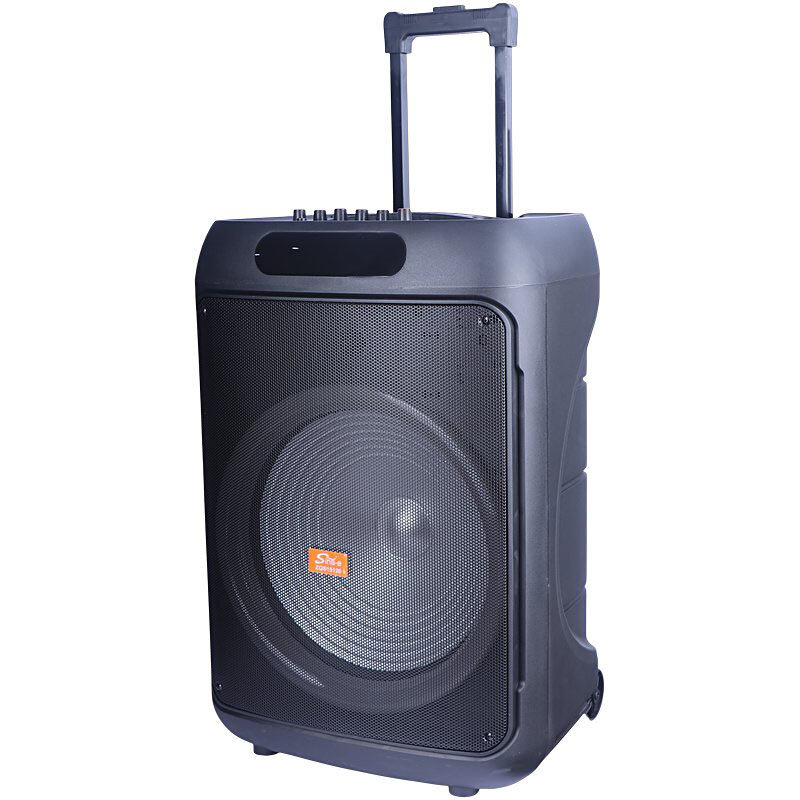 اسپیکر چمدانی بلوتوثی سینگ ای ZQS15126 + میکروفون و ریموت کنترل - 5