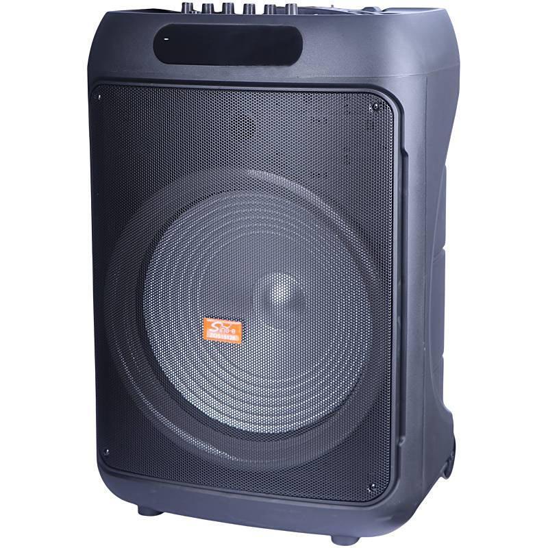 اسپیکر چمدانی بلوتوثی سینگ ای ZQS15126 + میکروفون و ریموت کنترل - 8