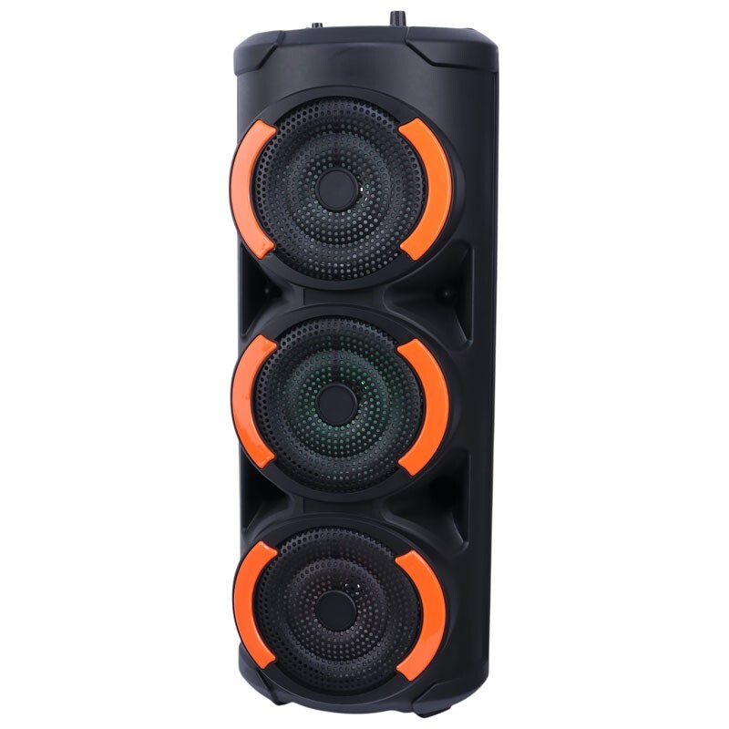 اسپیکر چمدانی بلوتوثی سینگ ای ZQS3601 + میکروفون و ریموت کنترل - 3