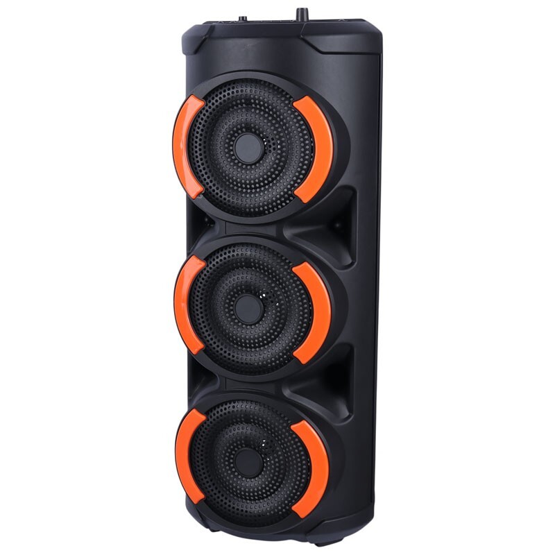 اسپیکر چمدانی بلوتوثی سینگ ای ZQS3601 + میکروفون و ریموت کنترل - 6