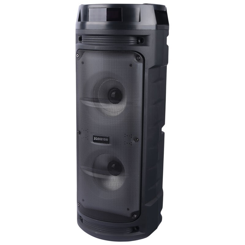 اسپیکر چمدانی بلوتوثی سینگ ای ZQS6210W + میکروفون و ریموت کنترل - 3