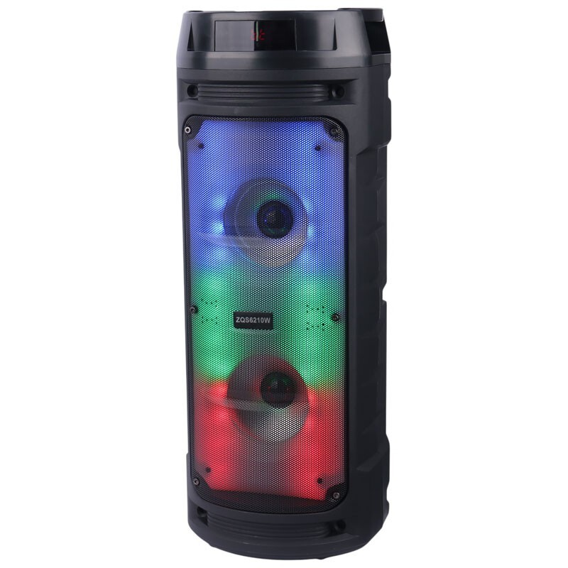 اسپیکر چمدانی بلوتوثی سینگ ای ZQS6210W + میکروفون و ریموت کنترل - 4