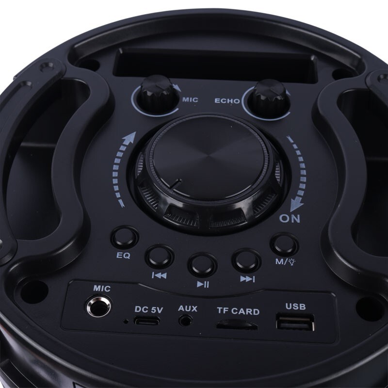 اسپیکر چمدانی بلوتوثی سینگ ای ZQS6210W + میکروفون و ریموت کنترل - 6