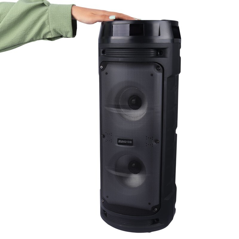 اسپیکر چمدانی بلوتوثی سینگ ای ZQS6210W + میکروفون و ریموت کنترل - 7
