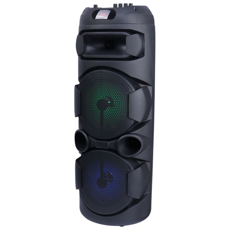اسپیکر چمدانی بلوتوثی سینگ ای ZQS8220S + میکروفون و ریموت کنترل - 3