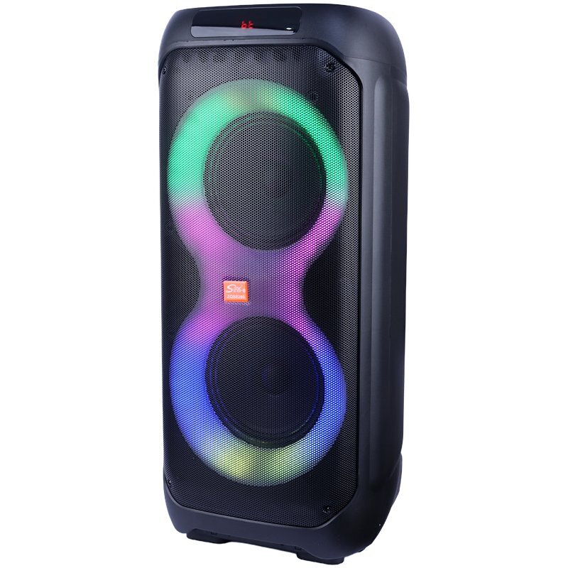 اسپیکر چمدانی بلوتوثی سینگ ای ZQS8280 + میکروفون و ریموت کنترل - 5