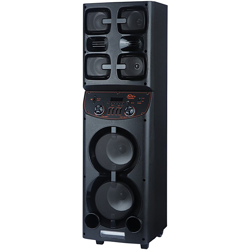 اسپیکر چمدانی بلوتوثی سینگ ای ZQS9602 + میکروفون و ریموت کنترل - 4