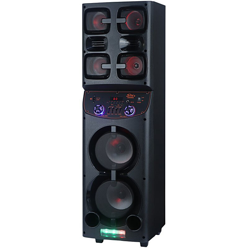 اسپیکر چمدانی بلوتوثی سینگ ای ZQS9602 + میکروفون و ریموت کنترل - 7