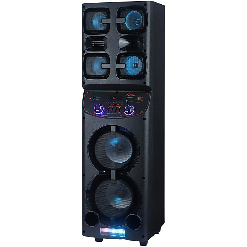 اسپیکر چمدانی بلوتوثی سینگ ای ZQS9602 + میکروفون و ریموت کنترل - 8