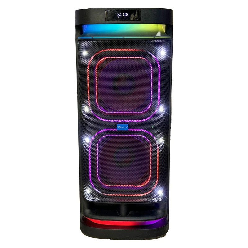 اسپیکر چمدانی بلوتوثی وریتی V-PS2310 + میکروفون و ریموت کنترل - 2