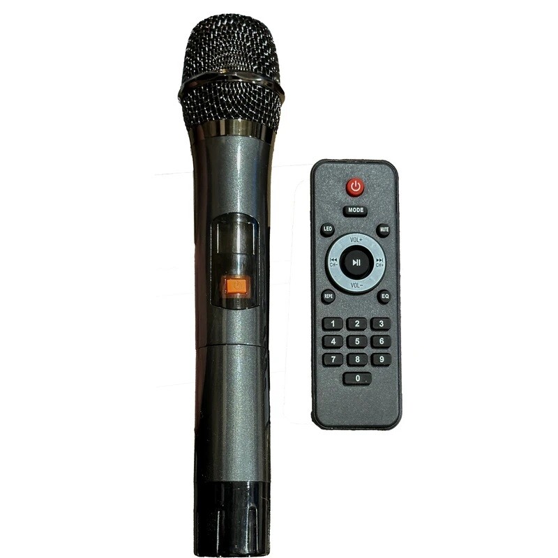 اسپیکر چمدانی بلوتوثی وریتی V-PS2310 + میکروفون و ریموت کنترل - 4