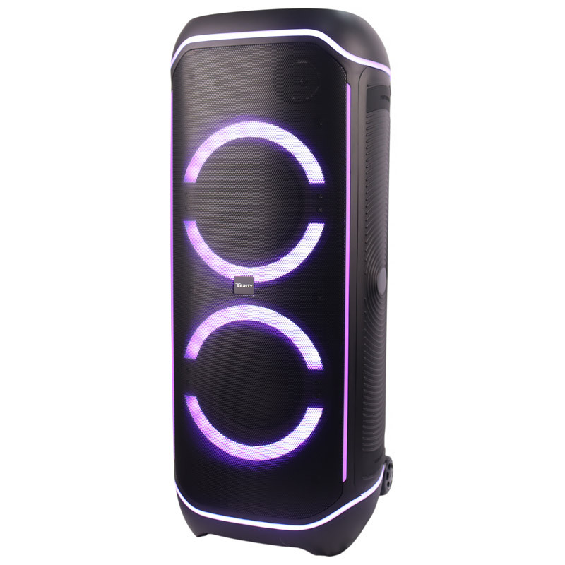 اسپیکر چمدانی بلوتوثی وریتی V-PS2908 + میکروفون و ریموت کنترل - 3