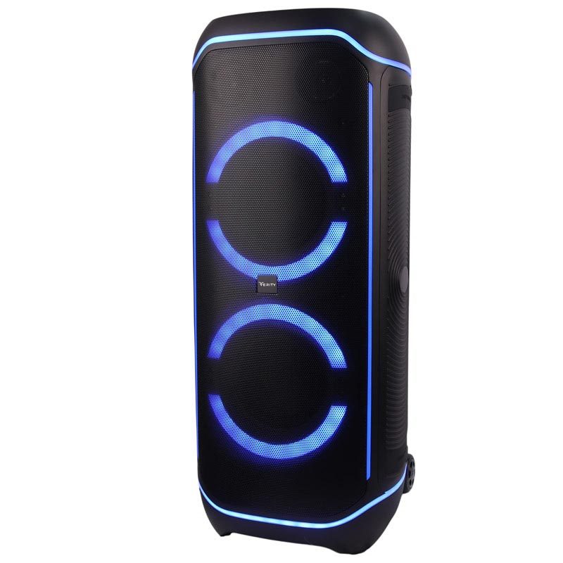 اسپیکر چمدانی بلوتوثی وریتی V-PS2908 + میکروفون و ریموت کنترل - 5