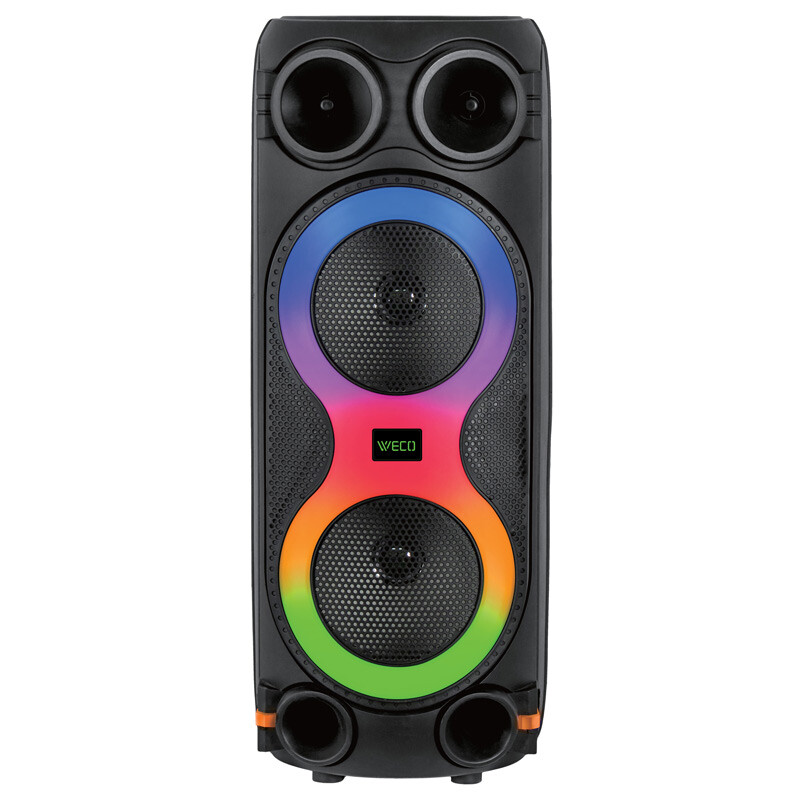 اسپیکر چمدانی بلوتوثی ویکو WECO-110 + ریموت کنترل - 3