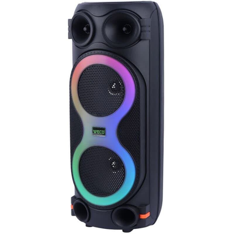 اسپیکر چمدانی بلوتوثی ویکو WECO-110 + ریموت کنترل - 4