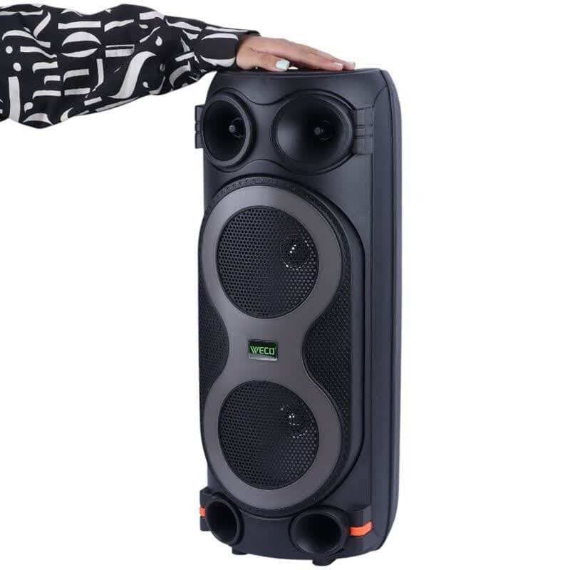 اسپیکر چمدانی بلوتوثی ویکو WECO-110 + ریموت کنترل - 8