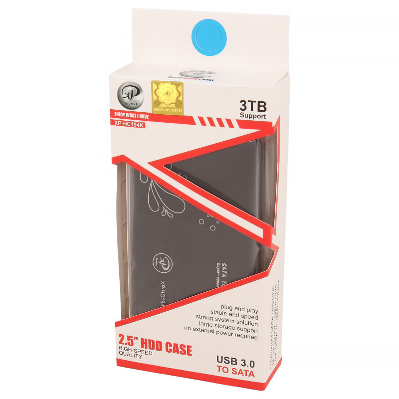 باکس هارد 2.5 اینچ HDD ایکس پی پروداکت XP-HC194K - 2